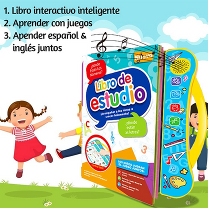 Edukids™ | Libro Interactivo de Estudio Infantil