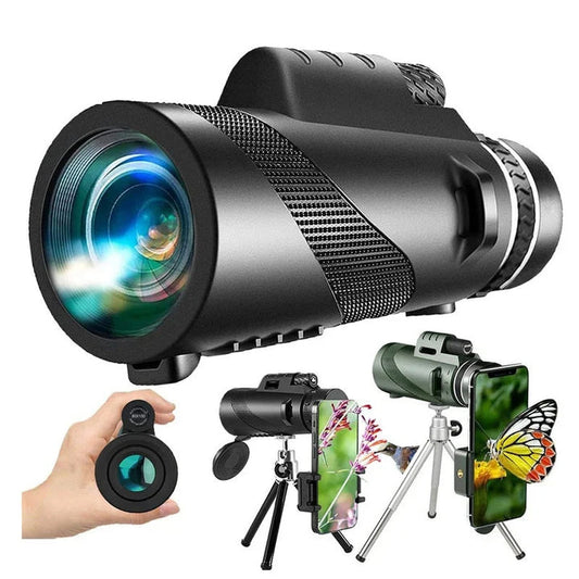 Telescopio Monocular (VISION NOCTURNA) ULTRAPOWER™